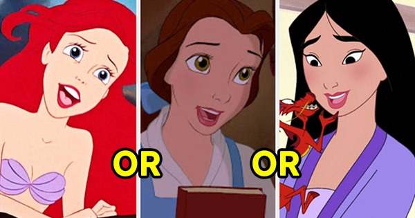 Which Disney Princess Are You Most Like — Mulan, Belle, Or Ariel?