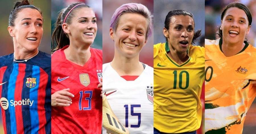 Which Women's Soccer Legend Are You? โฝ๏ธ๐