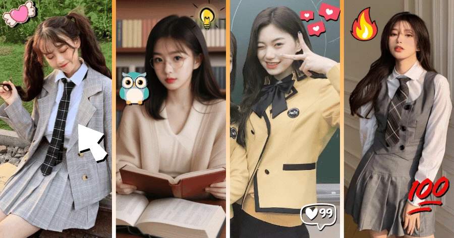 What Type Of School Girl Are You? ๐๐โโ๏ธ