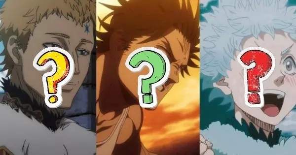 This Quiz Will Determine Which Black Clover Kingdom Captain Will Take You In.